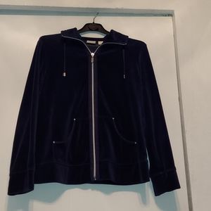 Zenergy by chico's zip up hoodie